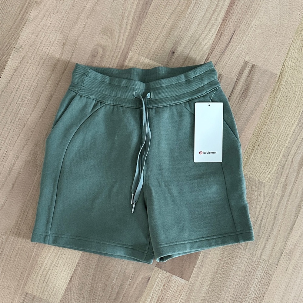 lululemon athletica Olive Women's Athletic Shorts